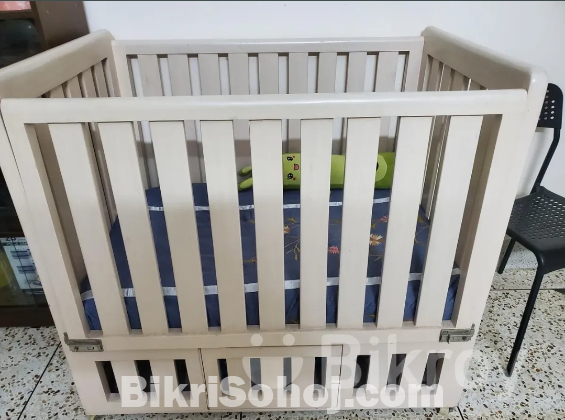 Wooden Baby Cot for sale